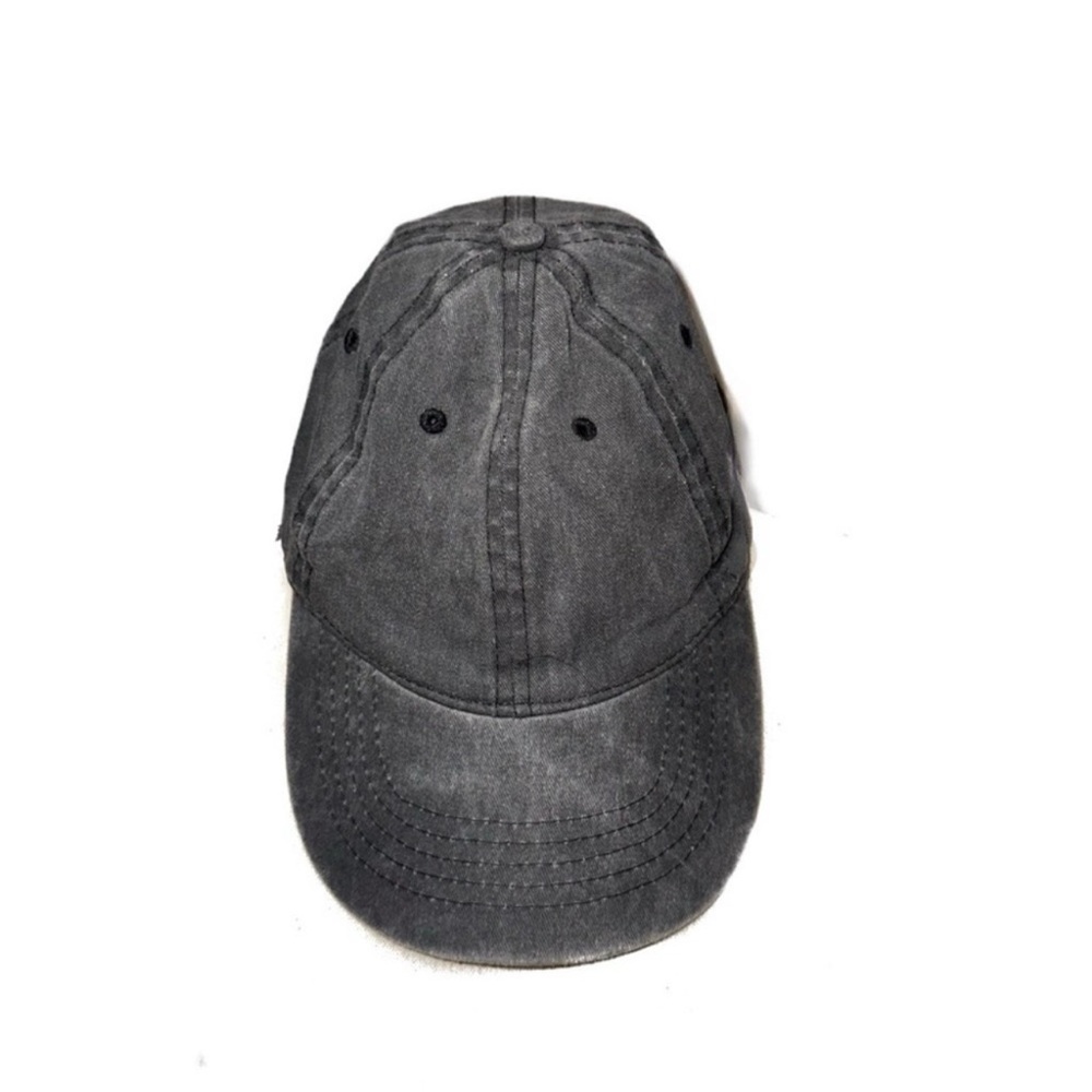 Classic Gray Baseball Cap